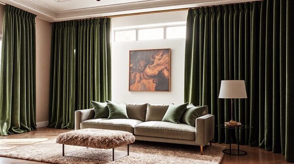 Découvrez comment des rideaux sur mesure transforment votre intérieur