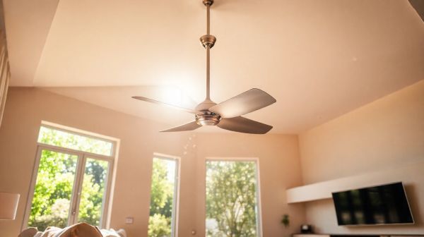 Découvrez les raisons d'opter pour un ventilateur plafond 5 pales