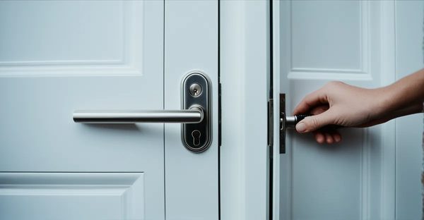 Guide rapide pour ouvrir une porte bloquée de l'intérieur