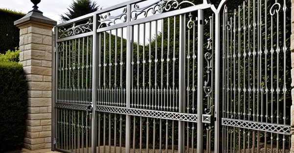 Portails en aluminium : style, durabilité et fabrication française