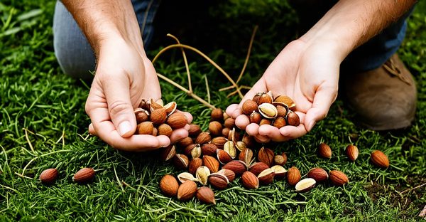 Ramasse noix : le compagnon pour un jardin en toute simplicité