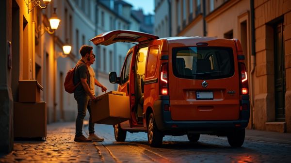 Simplifiez votre déménagement avec une location utilitaire à Bordeaux