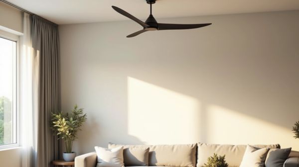 Surprenant : pourquoi un ventilateur plafond 5 pales s'adapte à chaque pièce