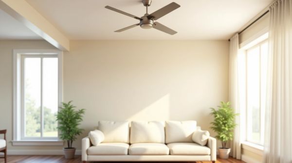 Surprenant : pourquoi un ventilateur plafond 5 pales s'adapte à chaque pièce