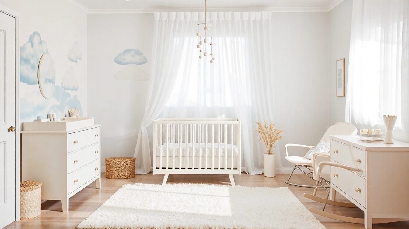 Top conseils pour aménager facilement une chambre bébé fonctionnelle ...