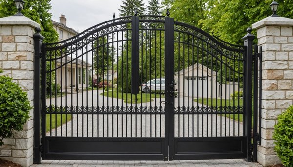 Les atouts des portails en aluminium : design, robustesse et savoir-faire français