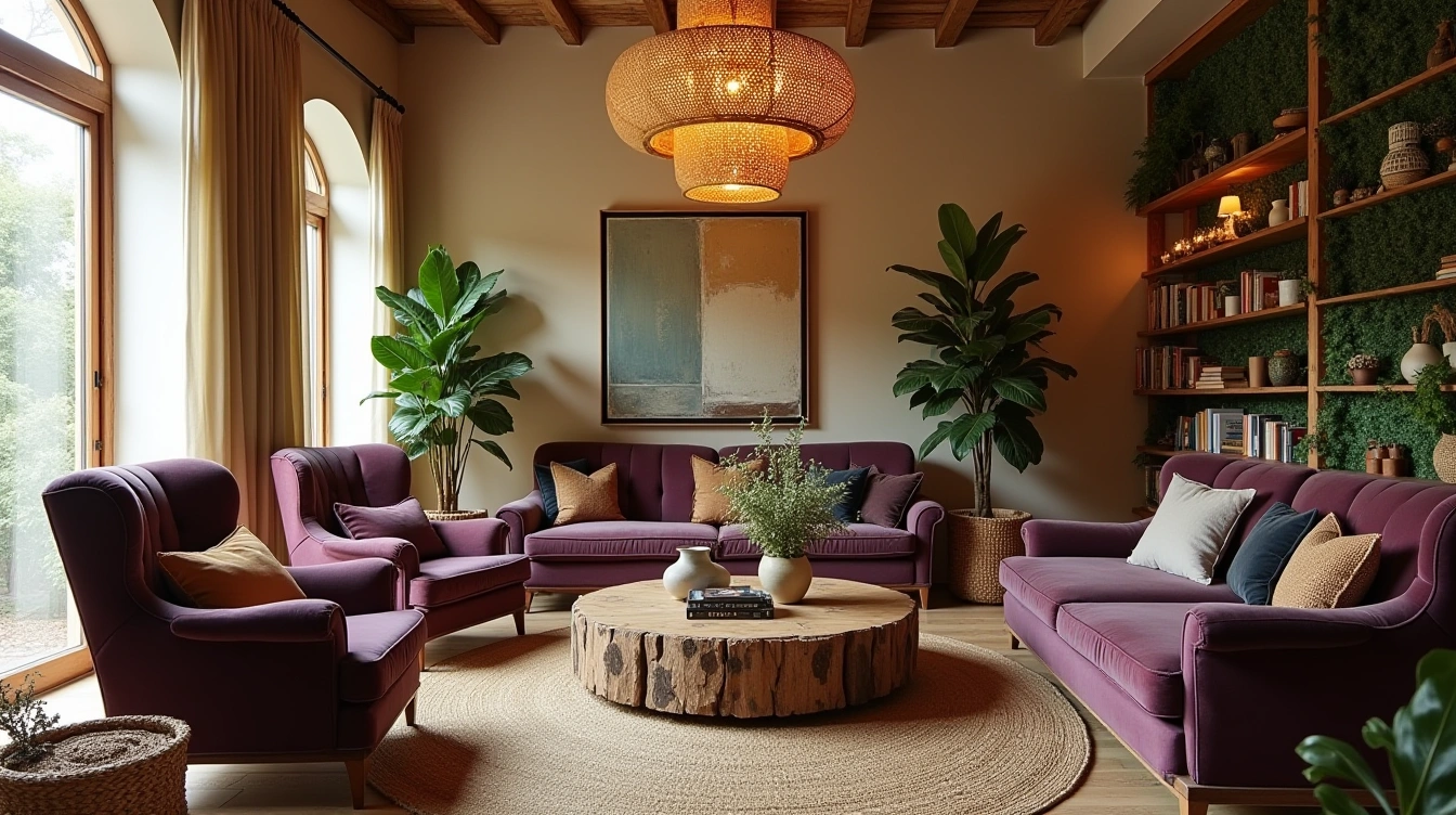 Pourquoi choisir une suspension en rotin pour un look bohème ?